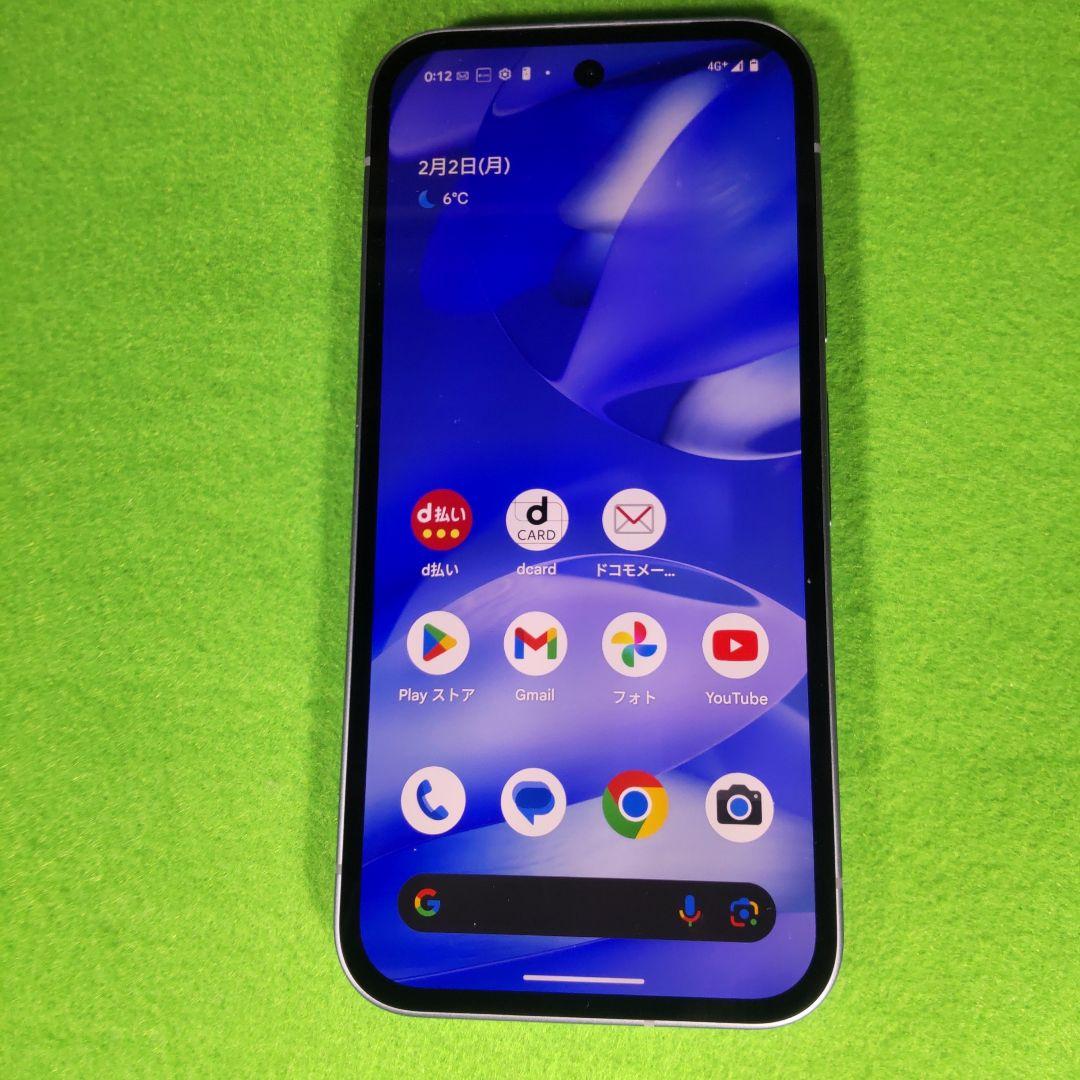 【新品未使用】google Pixel9a128GB Iris