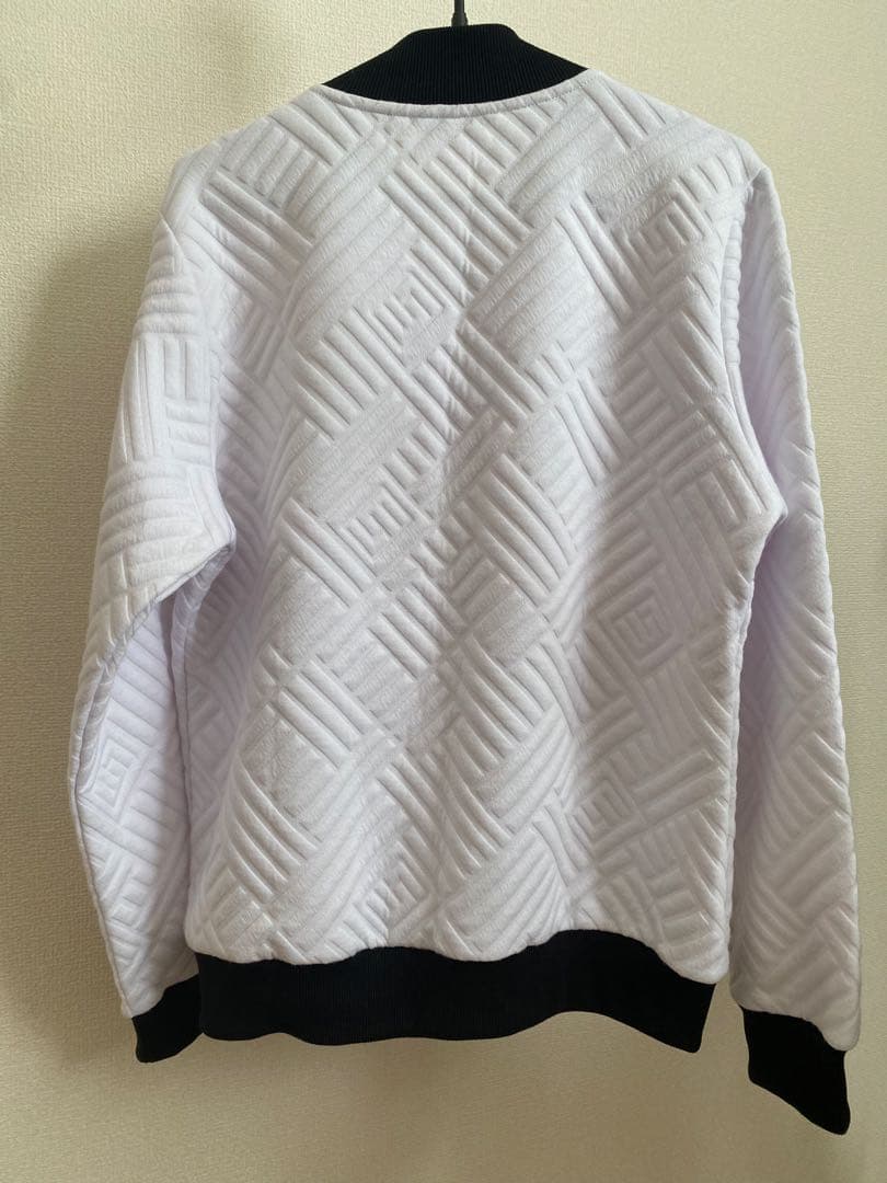 loudmouth エンボス加工羽織り　アウター