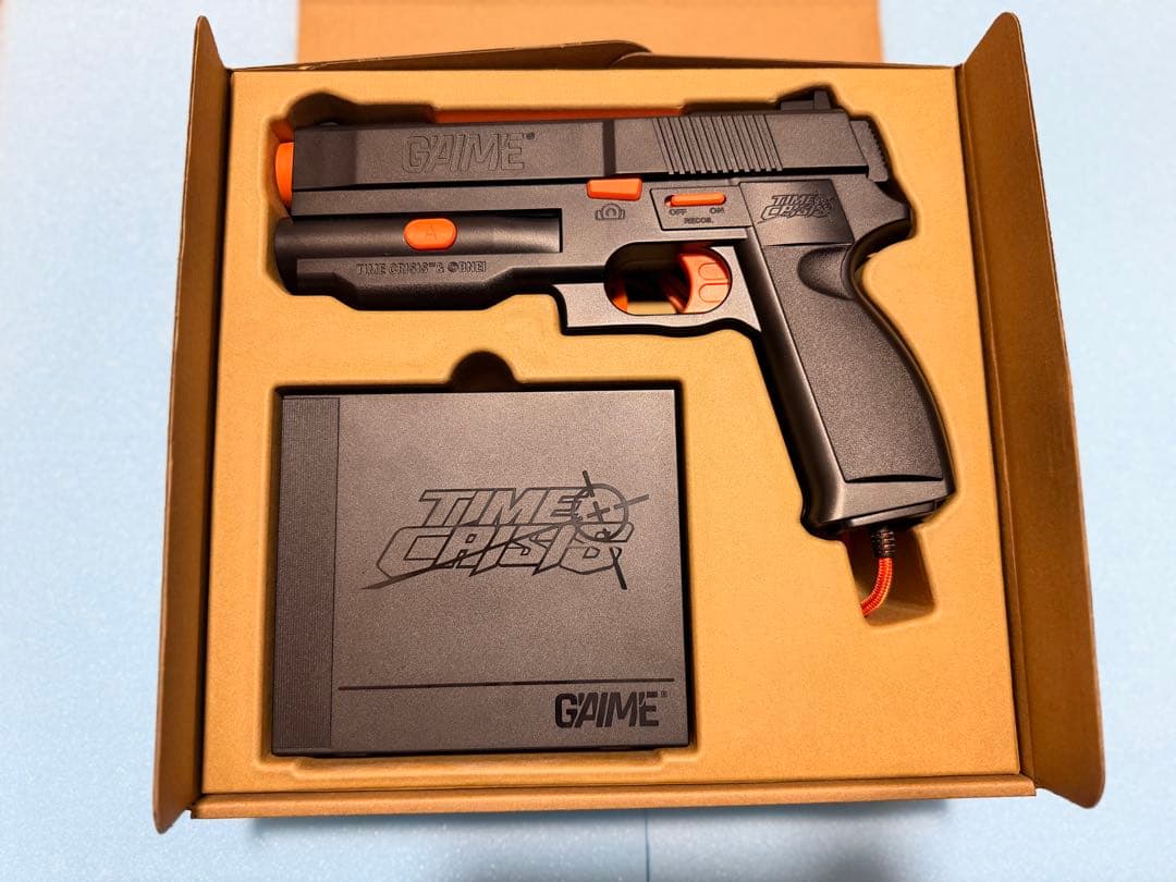 GAIME エイム　タイムクライシス　プレミアムセット