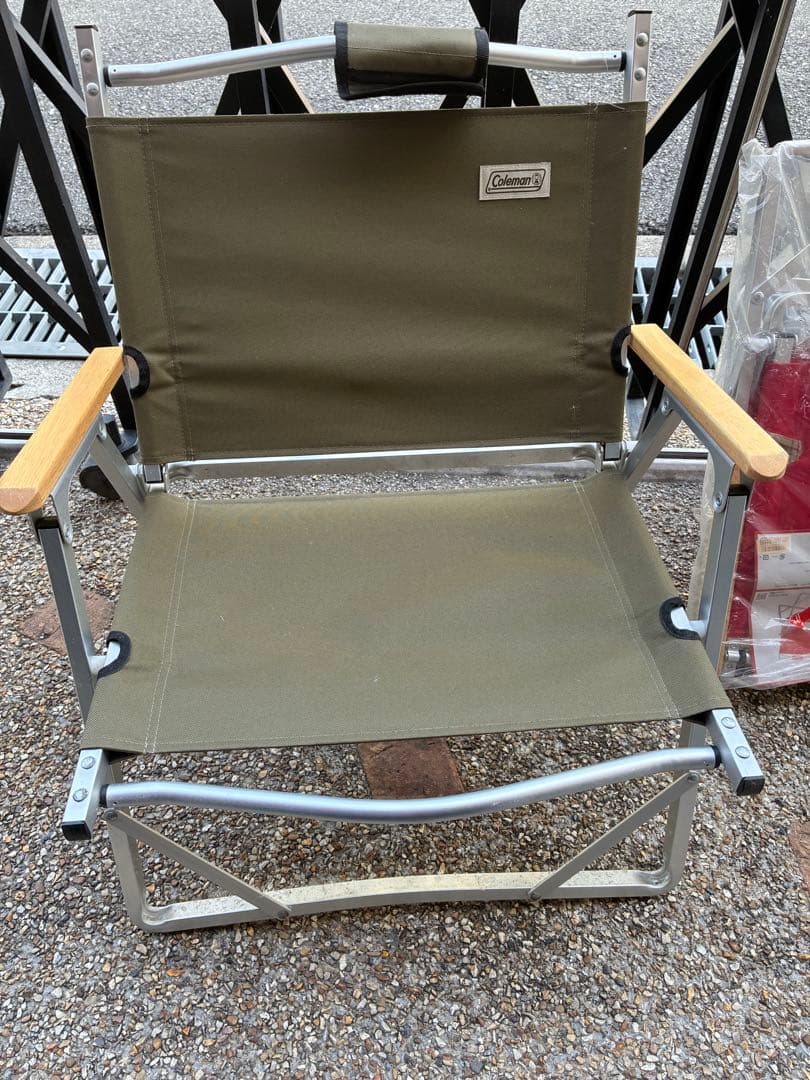 2個セットコールマンColemanコンパクトフォールディングチェア折り畳み可