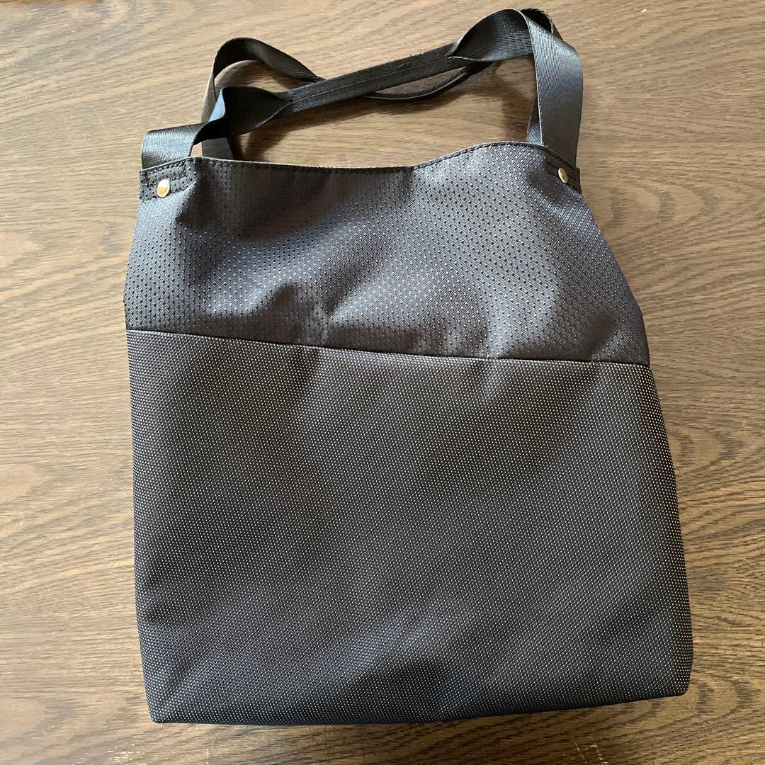 OSAM オサム　2WAYショルダーバッグ　トートバッグ　ステア　黒　日本製