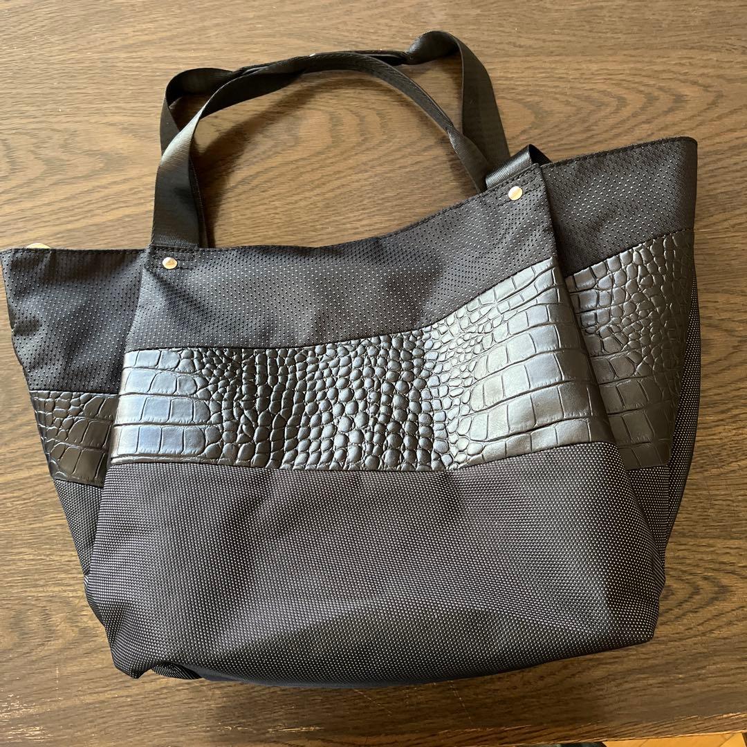 OSAM オサム　2WAYショルダーバッグ　トートバッグ　ステア　黒　日本製