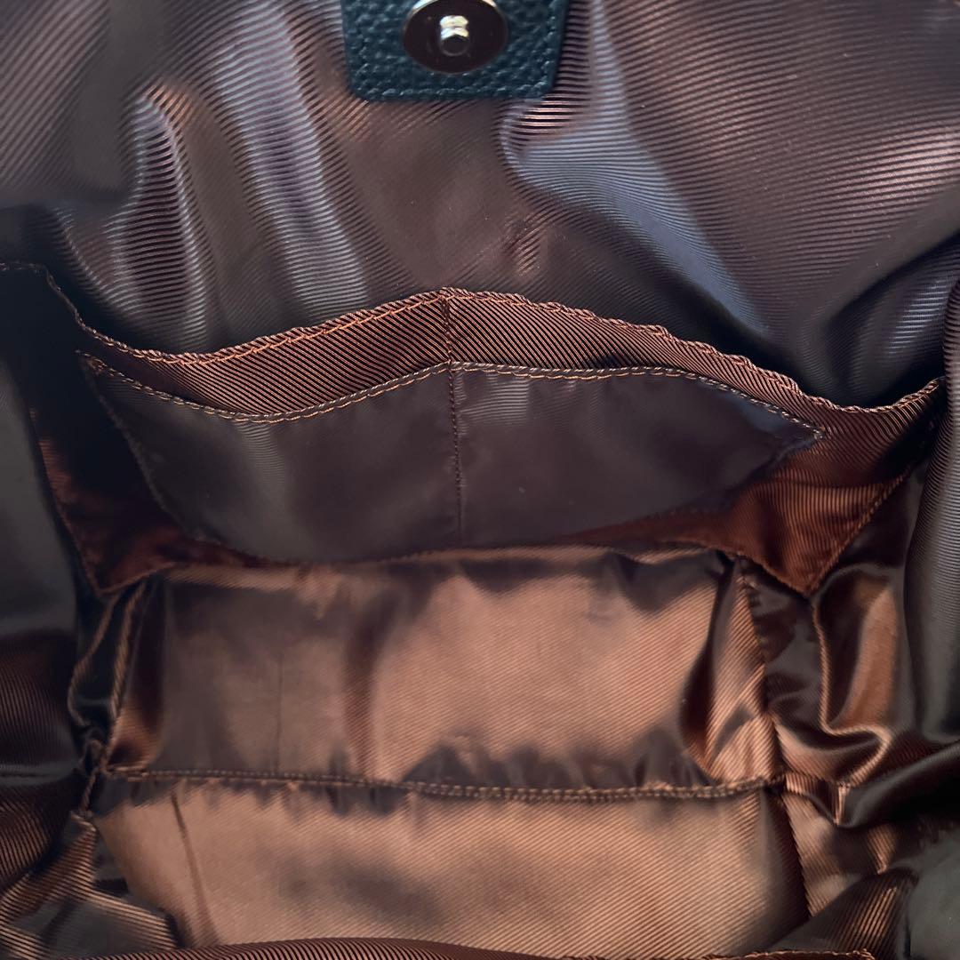 OSAM オサム　2WAYショルダーバッグ　トートバッグ　ステア　黒　日本製