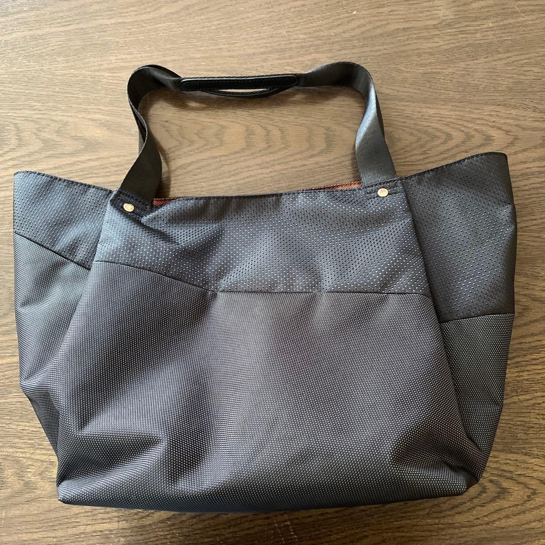 OSAM オサム　2WAYショルダーバッグ　トートバッグ　ステア　黒　日本製