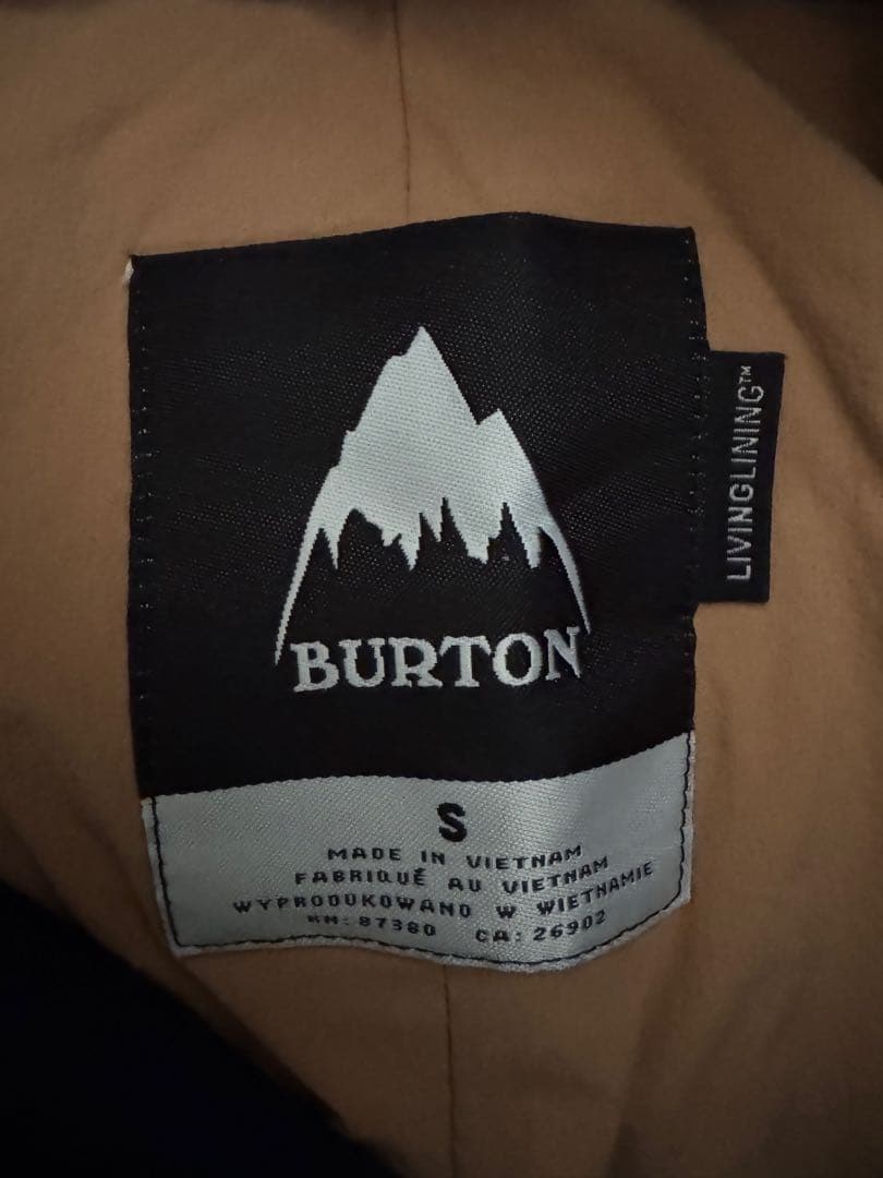 ほぼ未使用　BURTON スノーボードパンツ