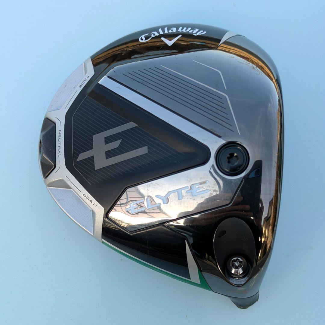 Callaway Elyte ドライバー 10.5　ヘッドカバー付き