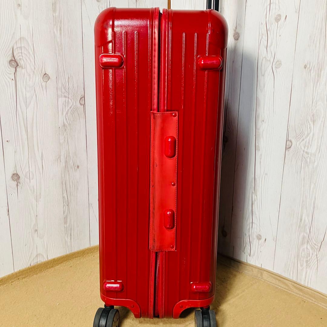 希少 RIMOWA SALSA スーツケース 82L 875.70 4輪 赤