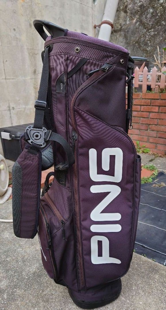PING HOOFER LITE ピン フーファーライト スタンドキャディバッグ