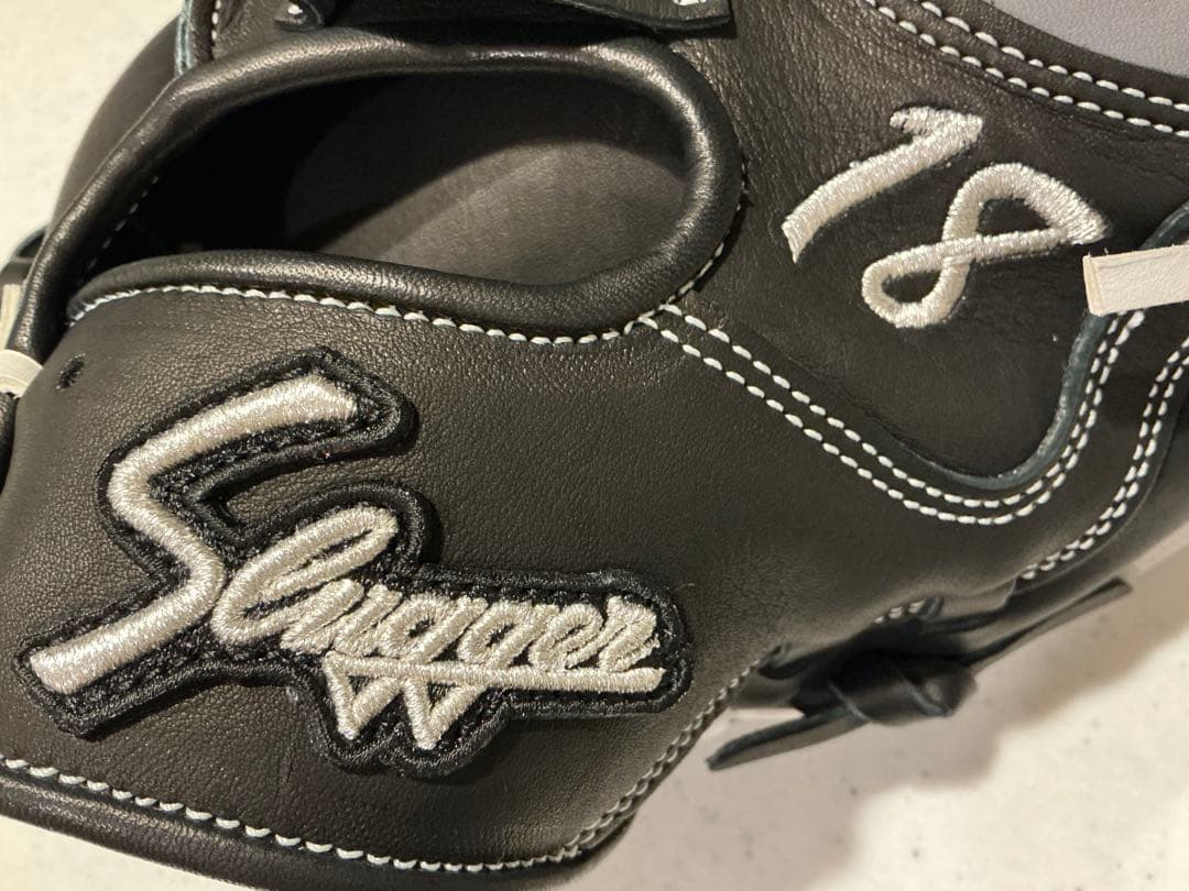 新品未使用 久保田スラッガー 軟式 オーダー キャッチャーミット KSM038