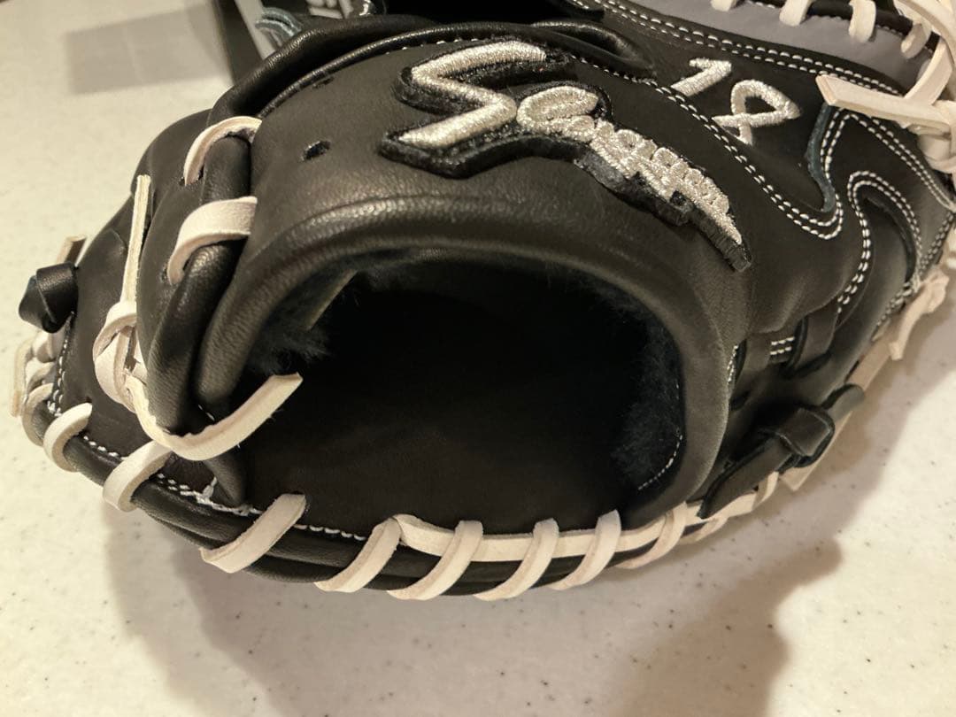 新品未使用 久保田スラッガー 軟式 オーダー キャッチャーミット KSM038