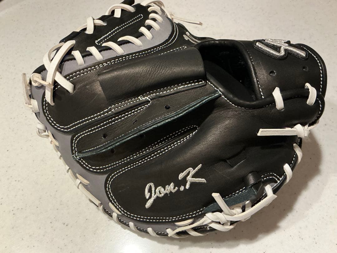 新品未使用 久保田スラッガー 軟式 オーダー キャッチャーミット KSM038