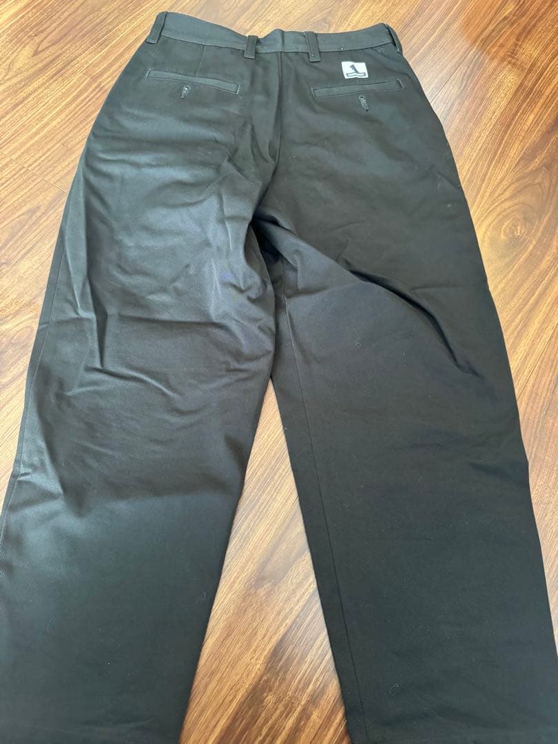 DESCENDANT DC-3 WIDE チノパン