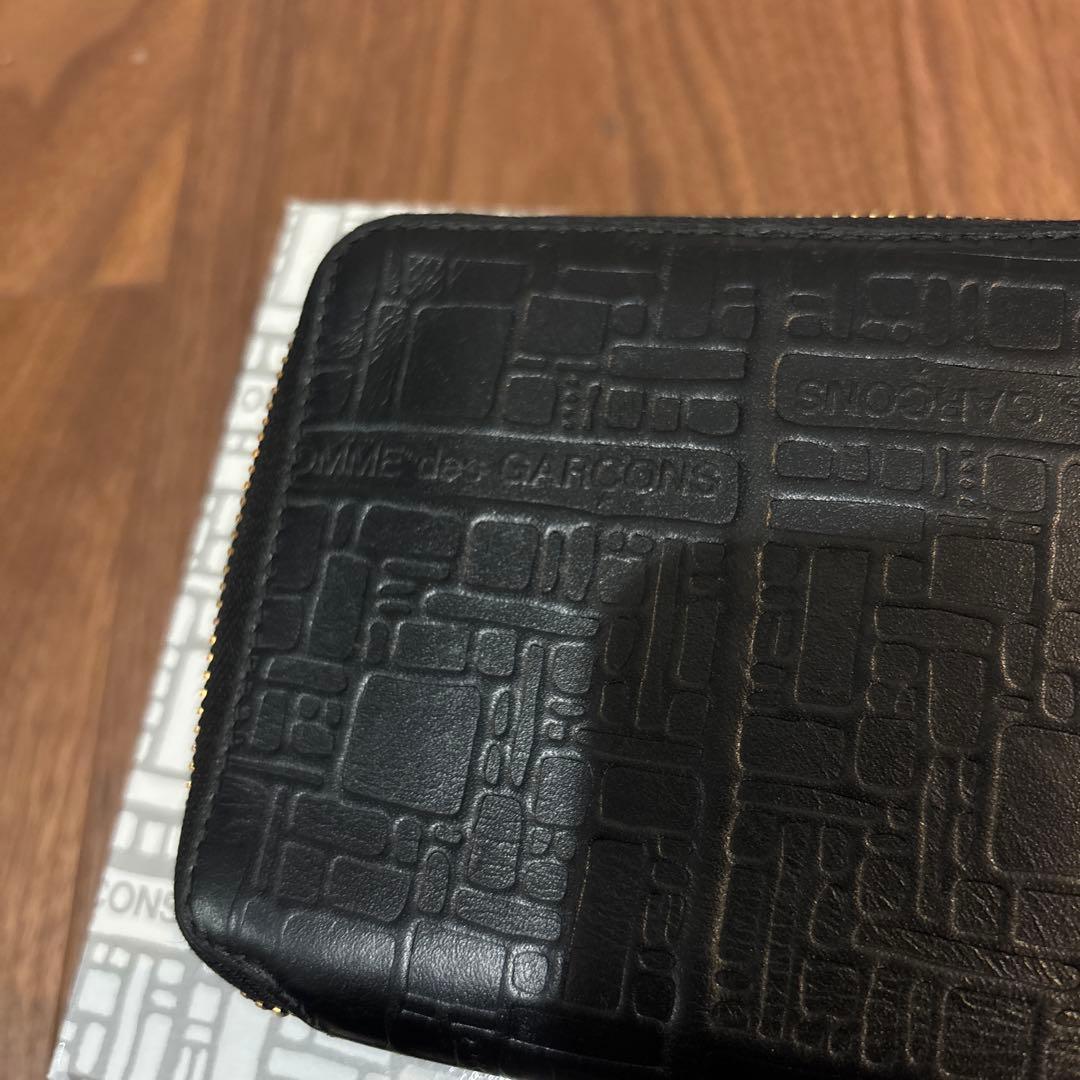 COMME des GARÇONS ブラックレザー財布