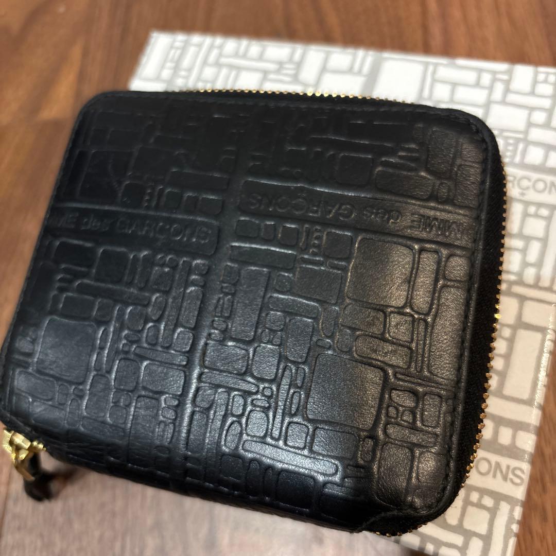 COMME des GARÇONS ブラックレザー財布