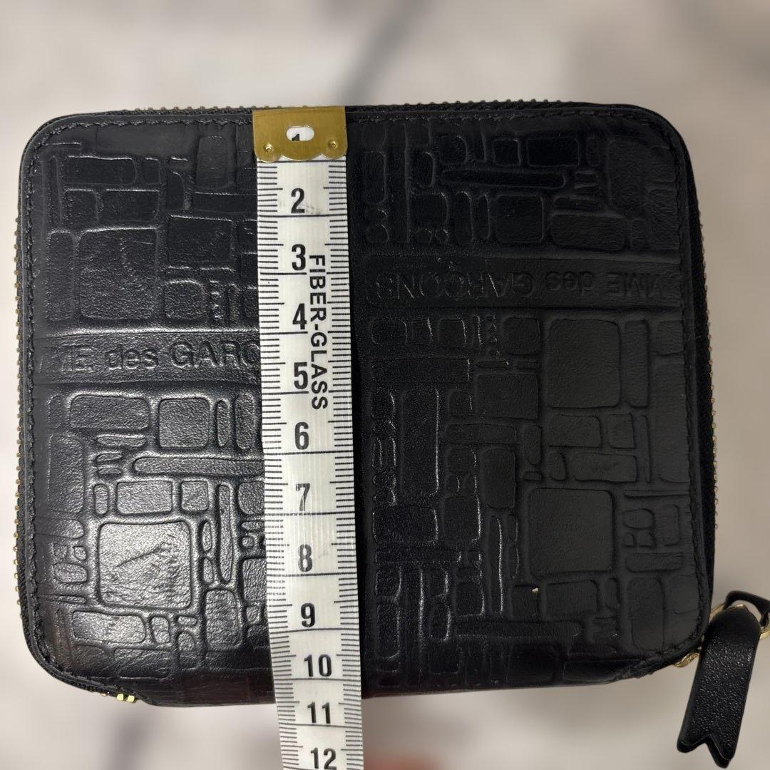 COMME des GARÇONS ブラックレザー財布