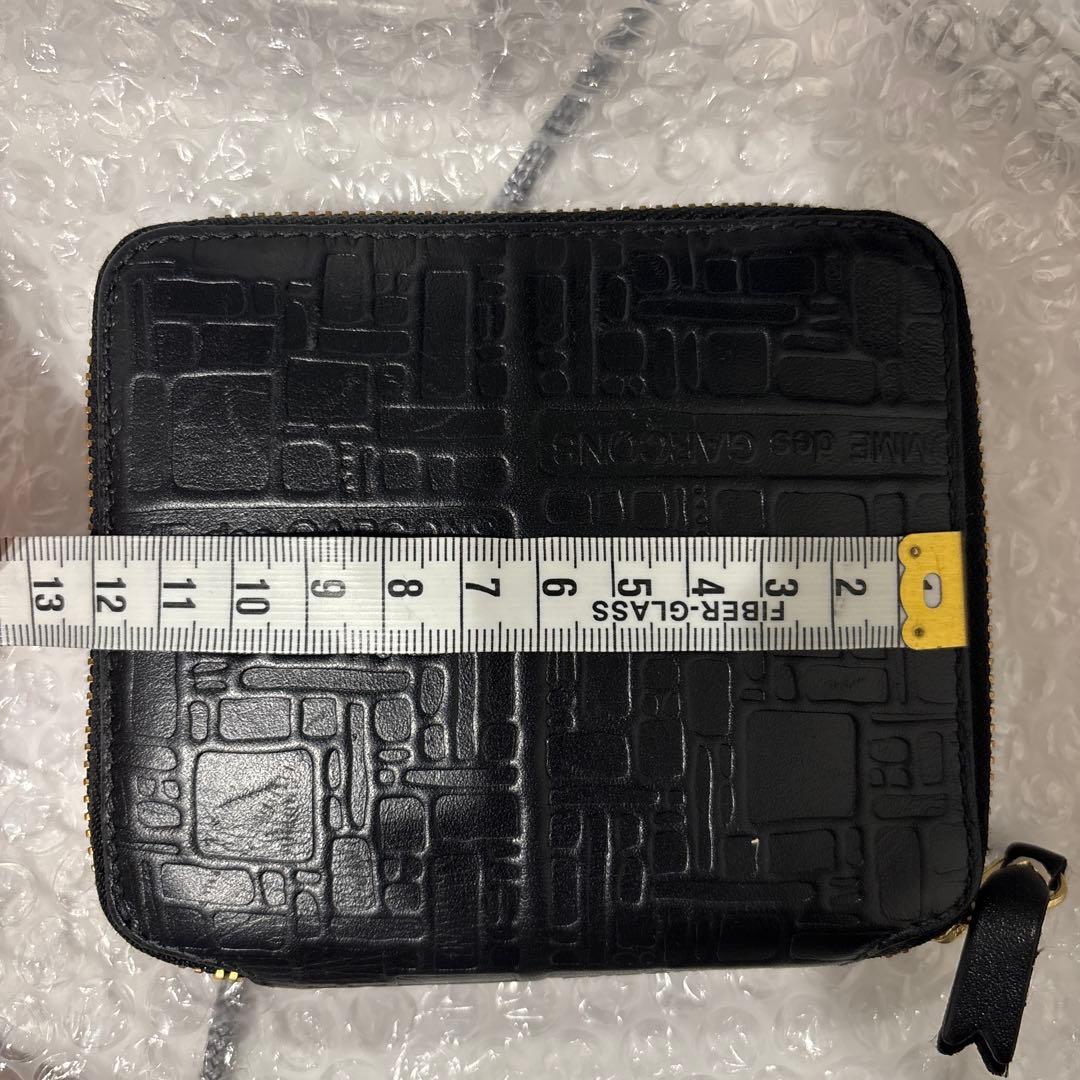 COMME des GARÇONS ブラックレザー財布
