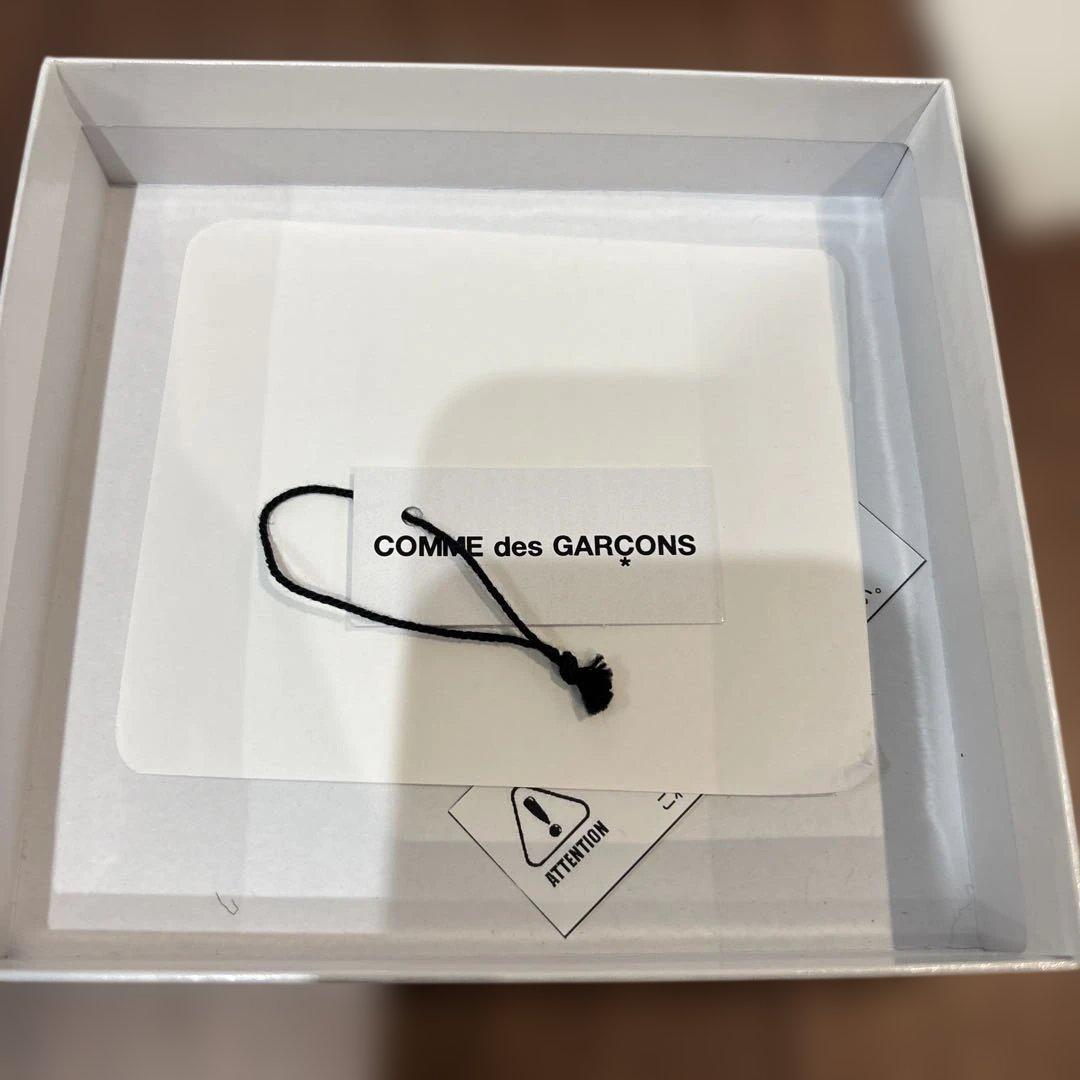 COMME des GARÇONS ブラックレザー財布