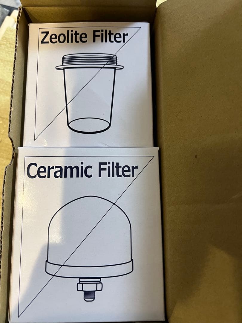 【新品未使用品】クラブエコウォーター　ポタポタクラブ フィルター