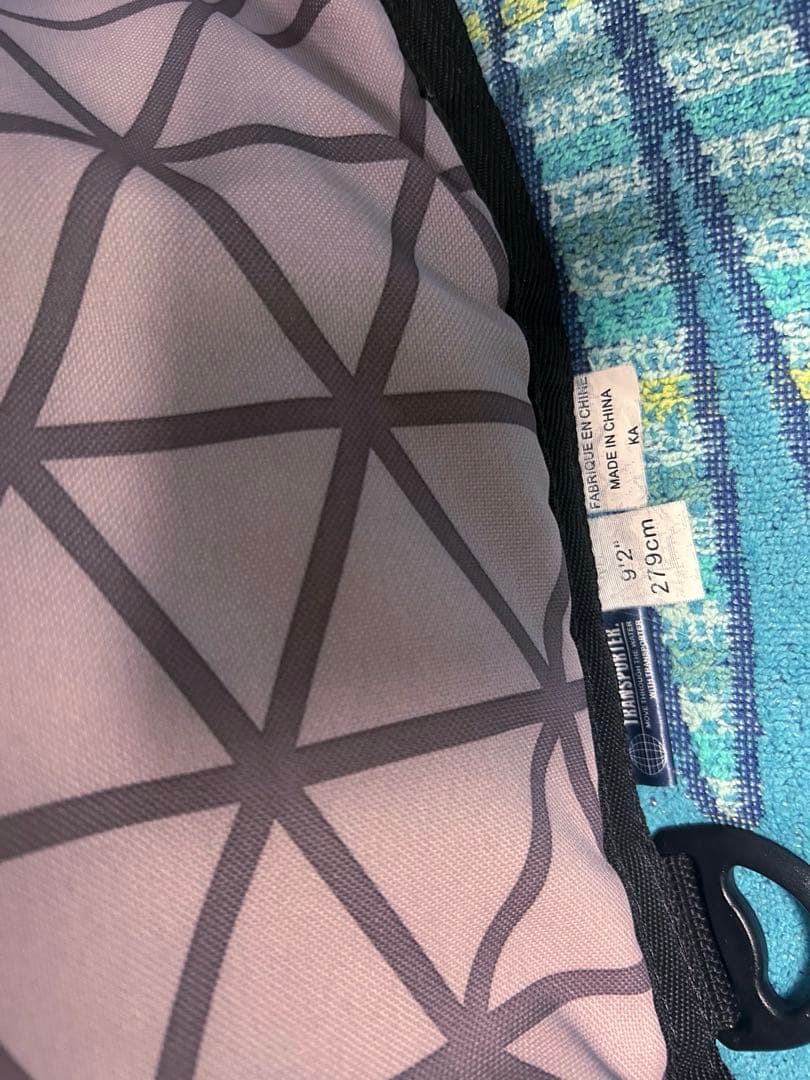 【美品】TRANSPORTER トランスポーター ハードケース 9'2ft