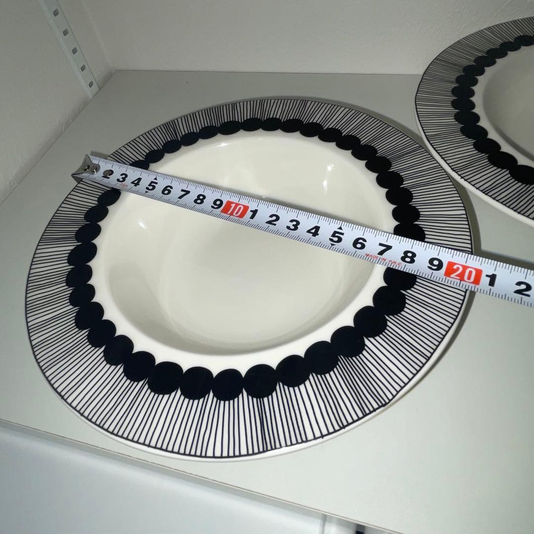 未使用品　マリメッコ　ディーププレート　2枚セット　即購入可◎