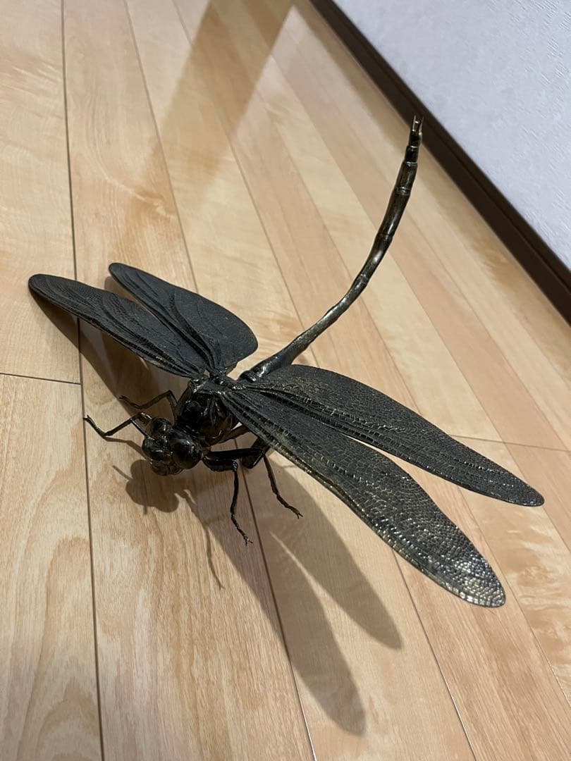 大オニヤンマ、大勝虫、前立のみ、武具、甲冑、兜、戦国時代サムライ等身大 戦国武将