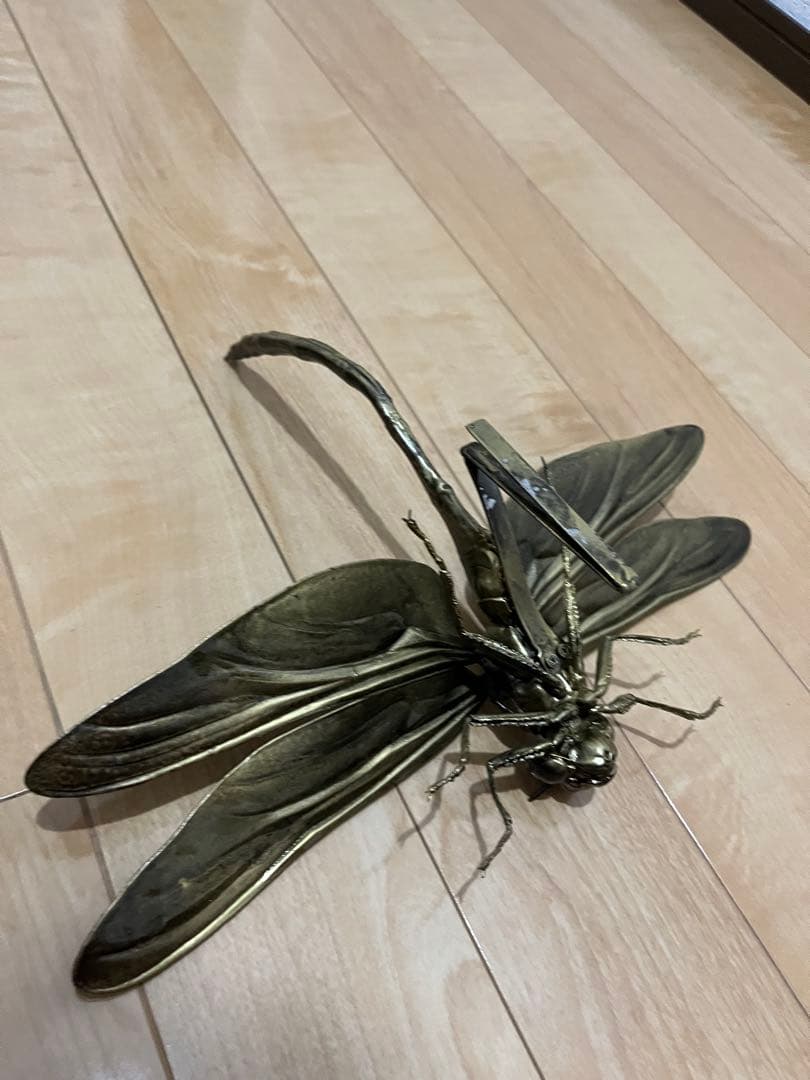 大オニヤンマ、大勝虫、前立のみ、武具、甲冑、兜、戦国時代サムライ等身大 戦国武将