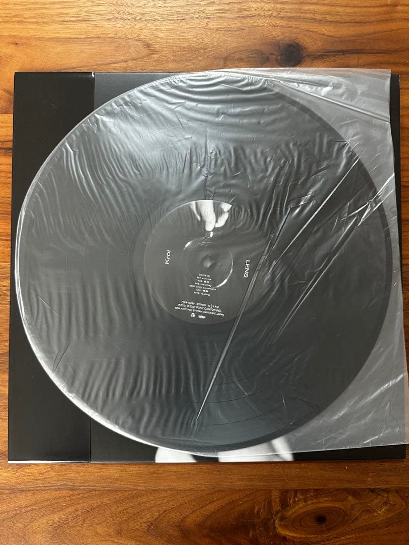 Kroi LENS LPレコード