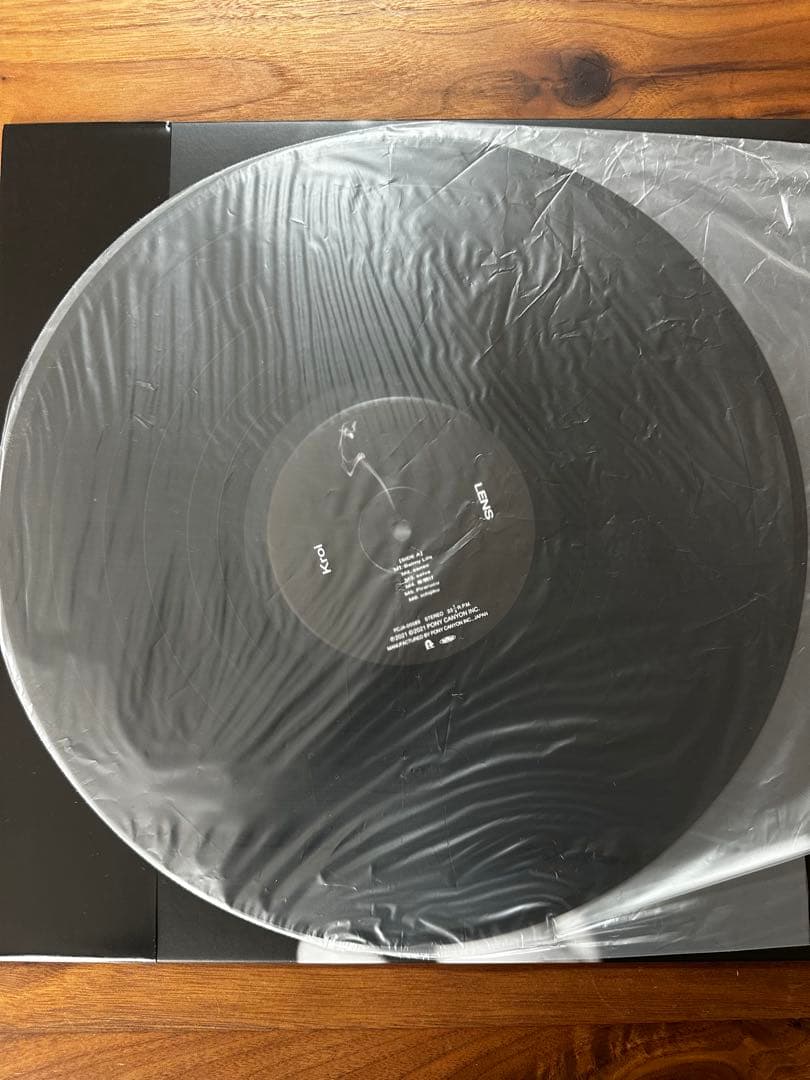 Kroi LENS LPレコード