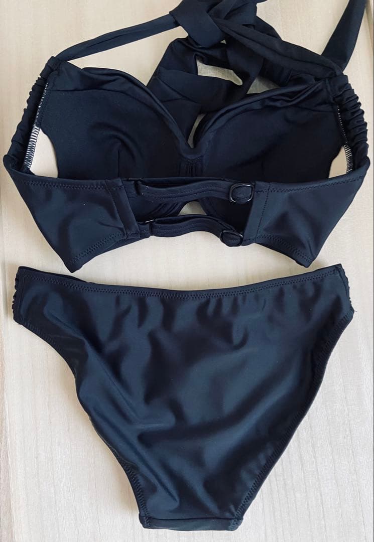三愛リゾート　ビキニ　ブラック　パッド付