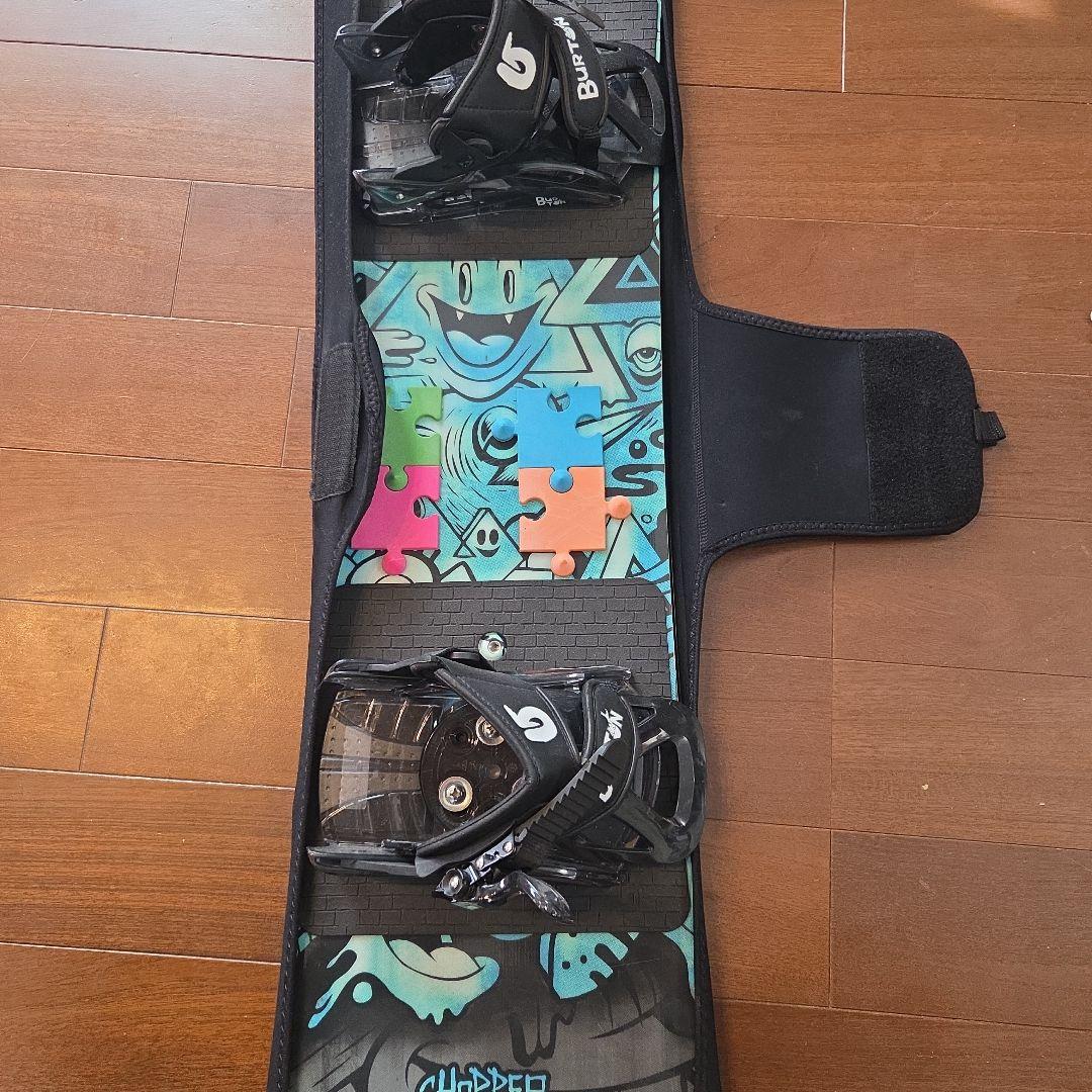 Burton Chopper チョッパー120バインディングボードケース付き４点