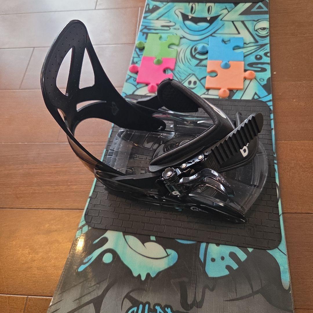 Burton Chopper チョッパー120バインディングボードケース付き４点