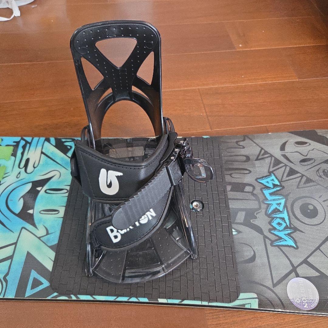 Burton Chopper チョッパー120バインディングボードケース付き４点