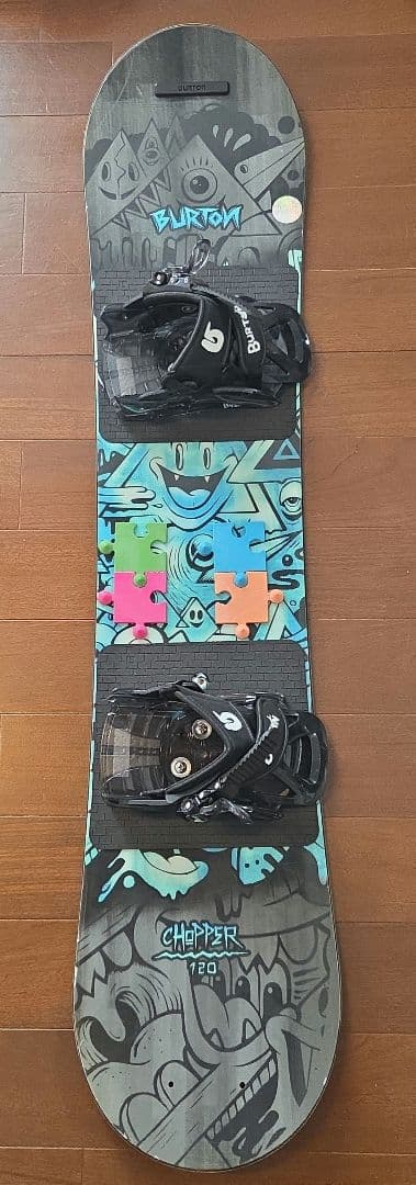 Burton Chopper チョッパー120バインディングボードケース付き４点