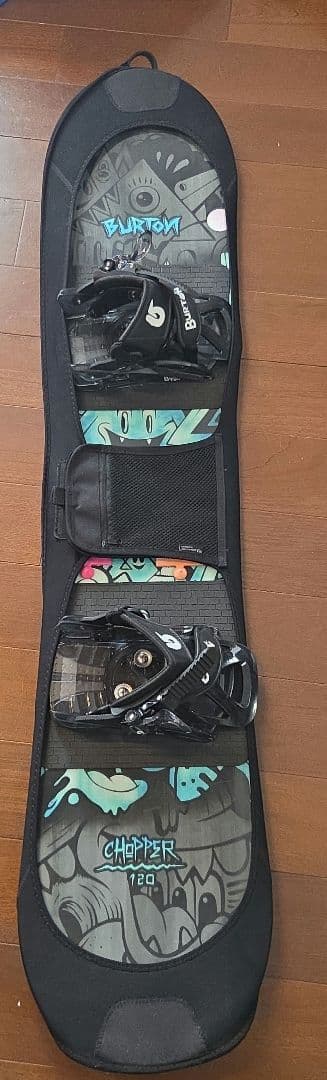 Burton Chopper チョッパー120バインディングボードケース付き４点