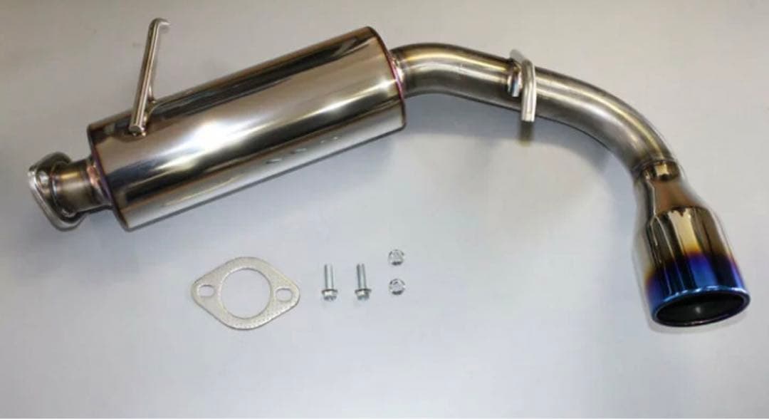 Bluefin (ブルーフィン) スズキ ジムニー (JB23) 車マフラー