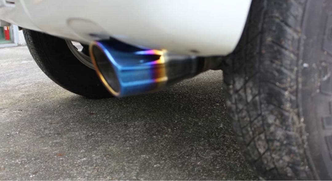 Bluefin (ブルーフィン) スズキ ジムニー (JB23) 車マフラー