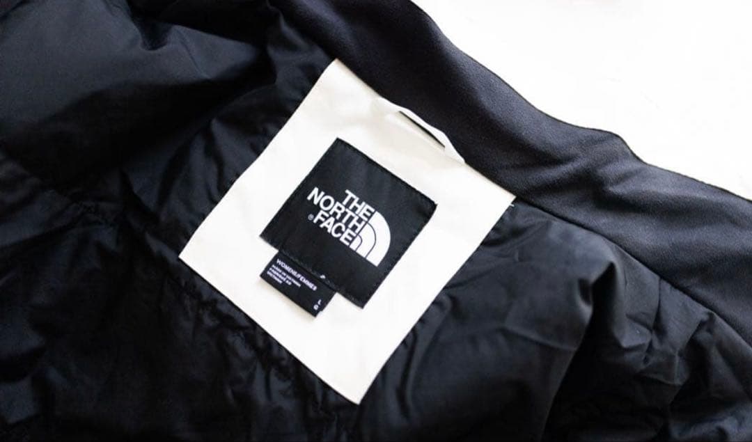 The North Face レナドジャケットホワイト スキーウェア　スノボ