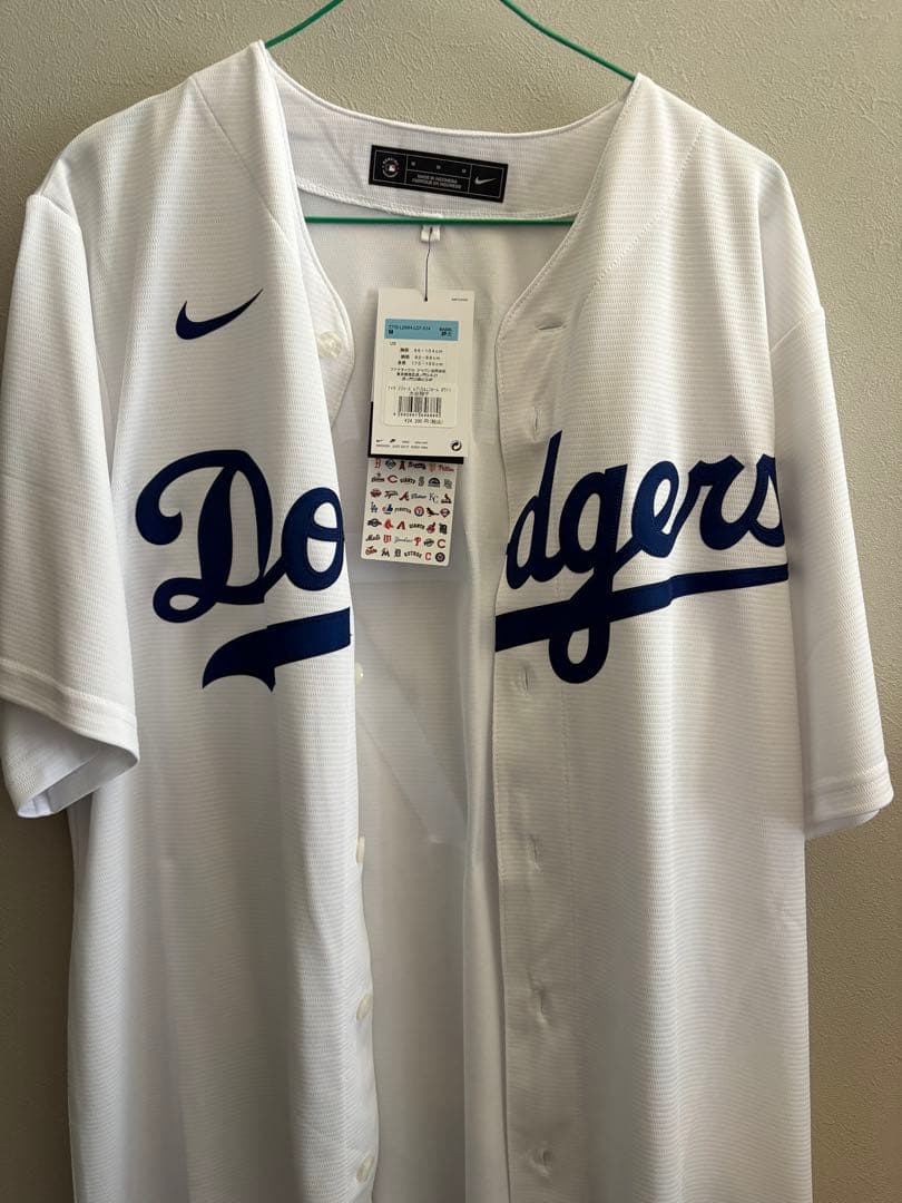 ［新品】ドジャース ユニフォーム　大谷翔平 NIKEレプリカユニフォーム M