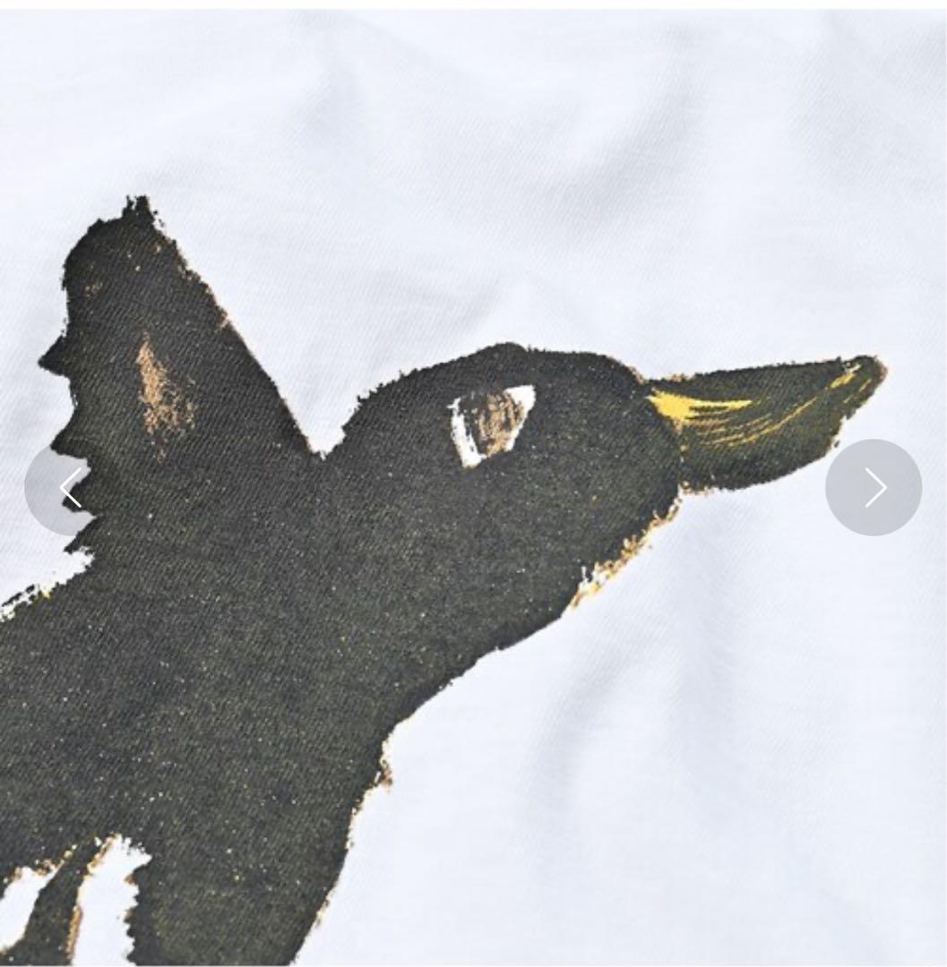 45R★ペーペーくんベタッチプリントの908Tシャツ