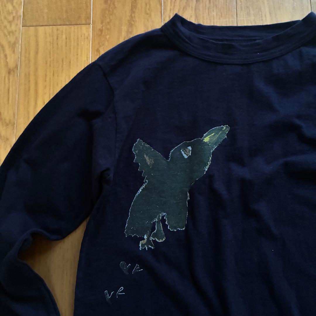 45R★ペーペーくんベタッチプリントの908Tシャツ