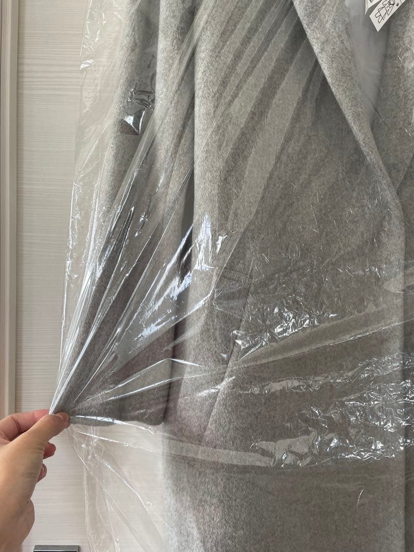 美品クリーニング済　ジャーナルスタンダード　ロング　チェスターコート　S グレー