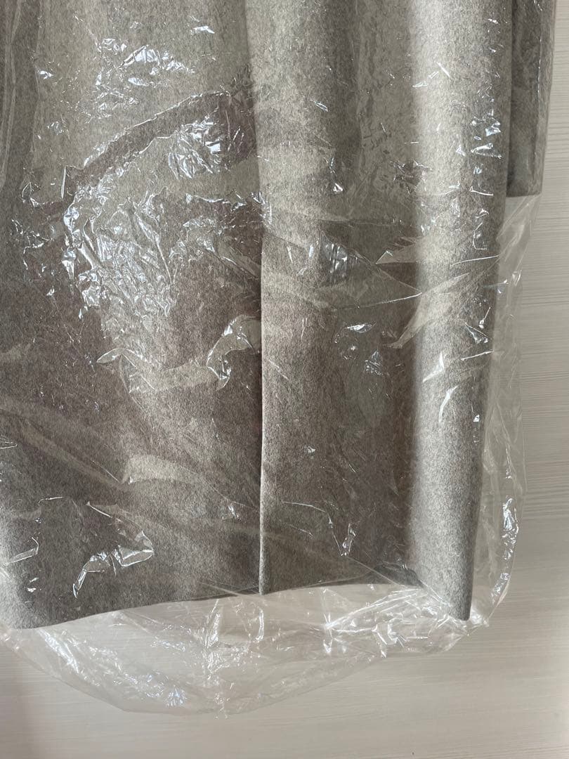 美品クリーニング済　ジャーナルスタンダード　ロング　チェスターコート　S グレー