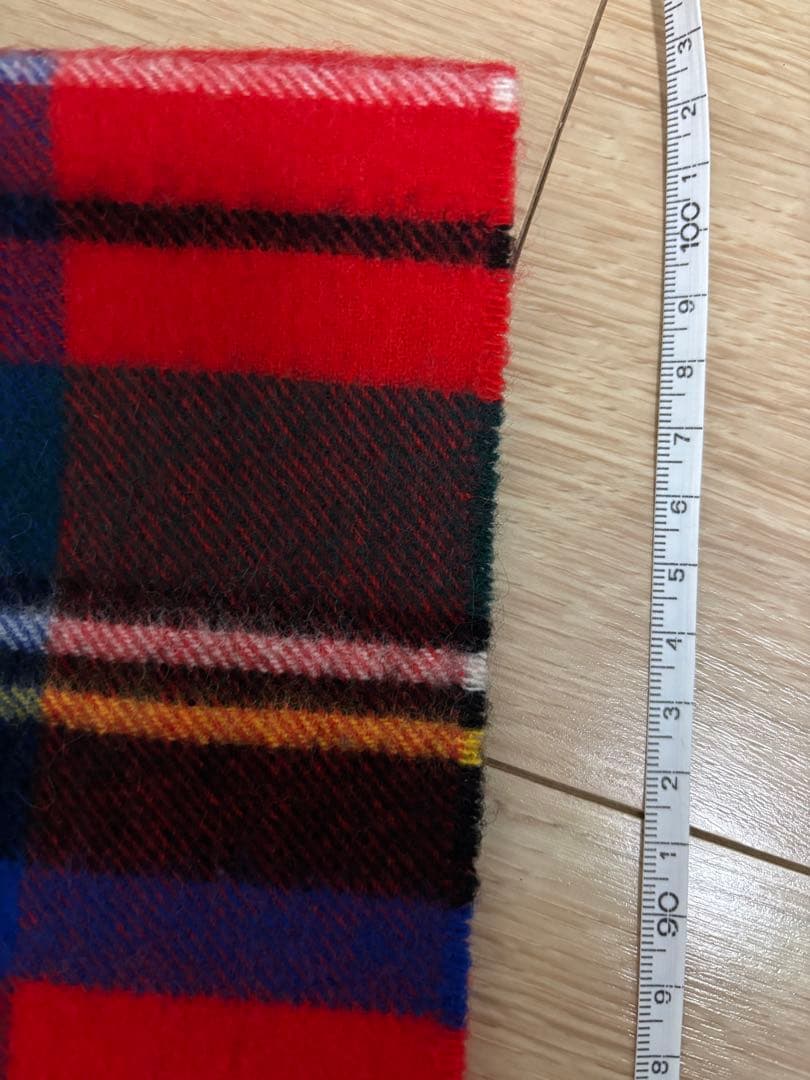 美品Johnstons of Elgin 100%カシミヤストールマフラー