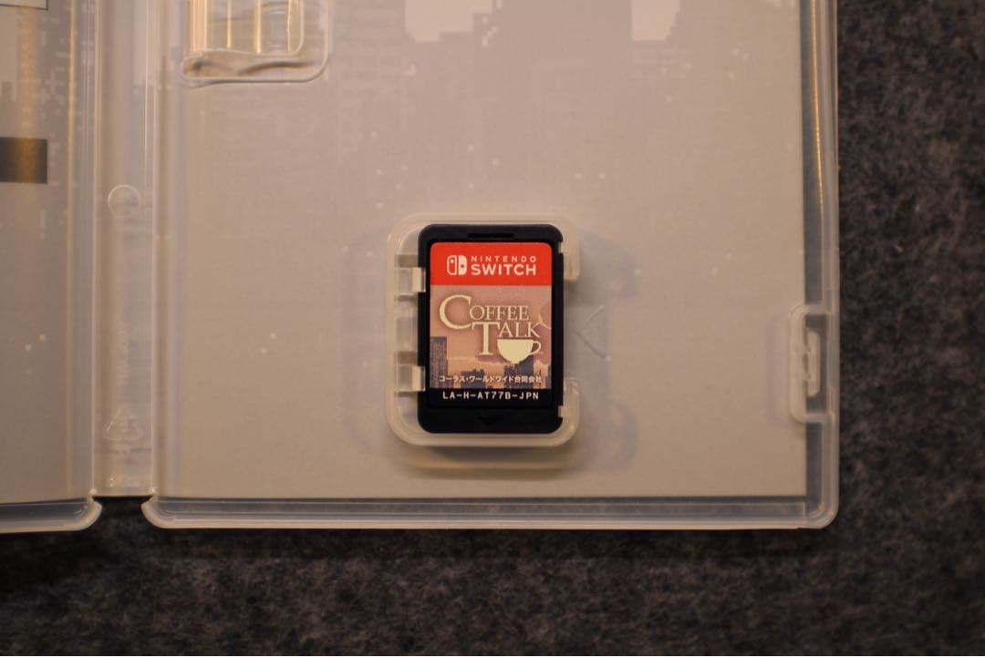 コーヒートーク Switch パッケージ & サントラ【Coffee Talk】