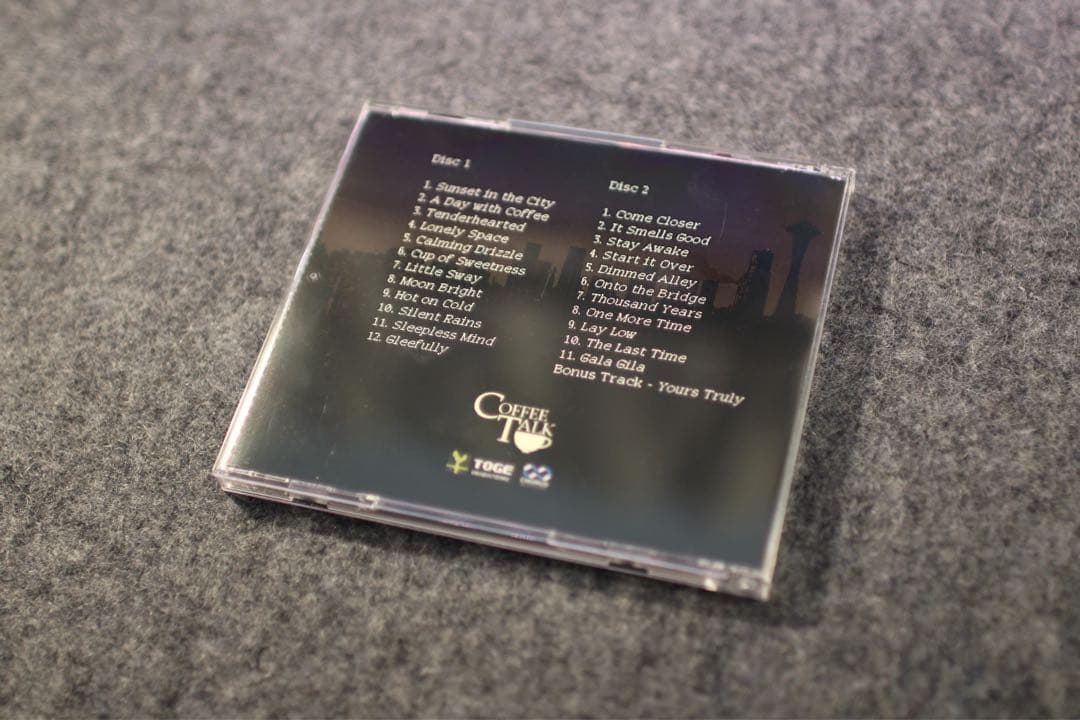 コーヒートーク Switch パッケージ & サントラ【Coffee Talk】