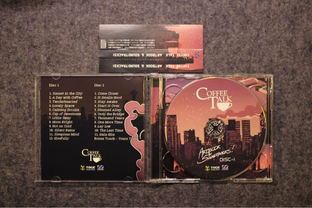 コーヒートーク Switch パッケージ & サントラ【Coffee Talk】