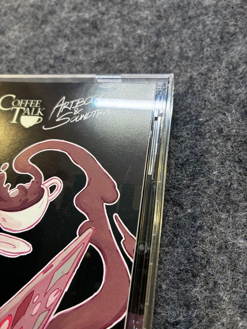 コーヒートーク Switch パッケージ & サントラ【Coffee Talk】