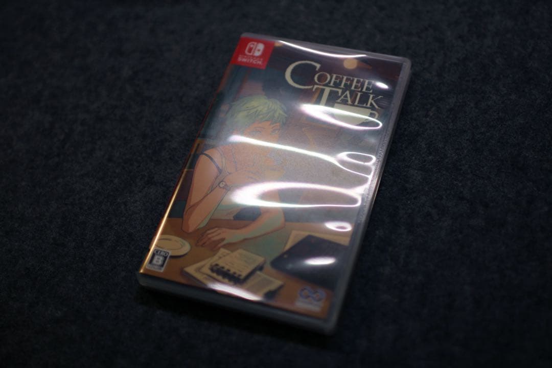 コーヒートーク Switch パッケージ & サントラ【Coffee Talk】