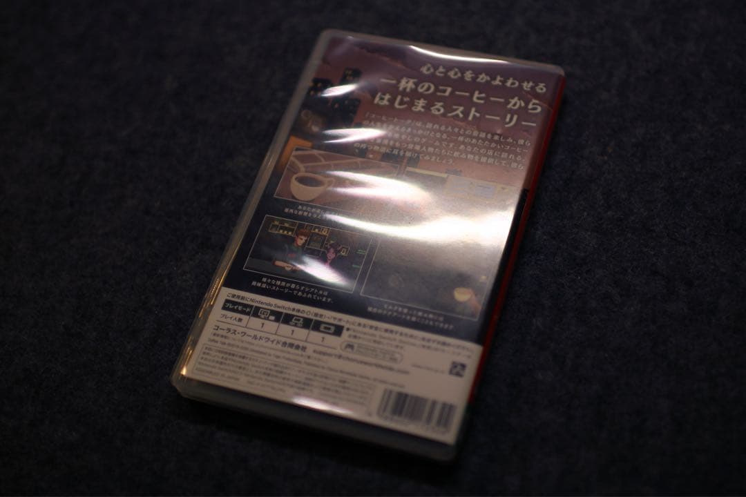 コーヒートーク Switch パッケージ & サントラ【Coffee Talk】