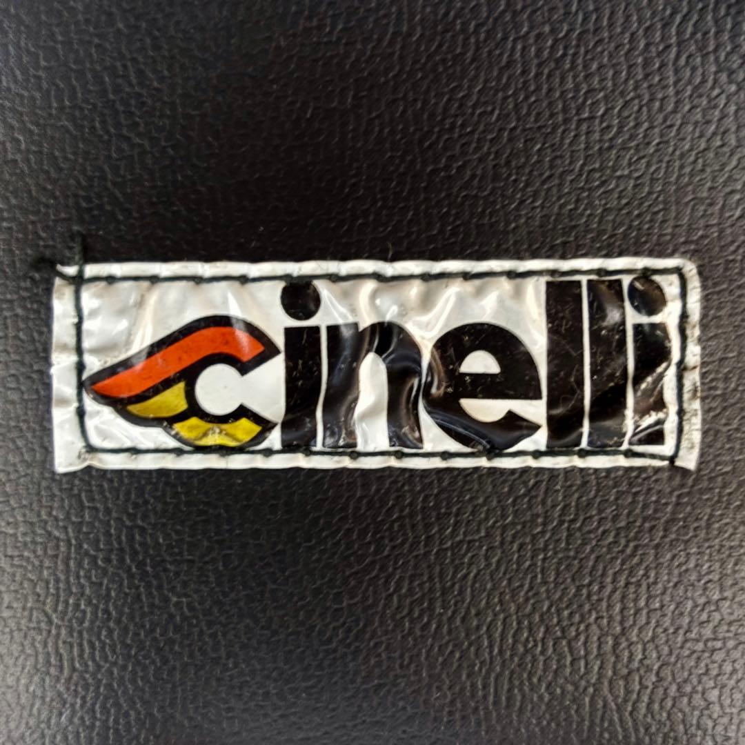 激レア!! チネリ チューブラーバッグ & 純正ステッカー付き